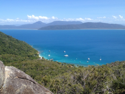 View from the Summit at Fitzroy