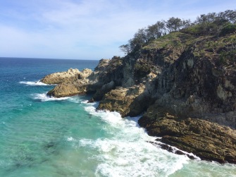 Beautiful blue ocean just a few short miles from Brisbane?!