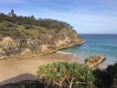 The popular South Gorge view from the Surf club